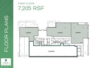 1041 N Formosa Ave, West Hollywood, CA à louer Plan d’étage- Image 2 de 2