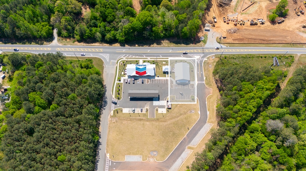 13625 Arnold Mill Rd rd, Roswell, GA for lease - Aerial - Image 3 of 3