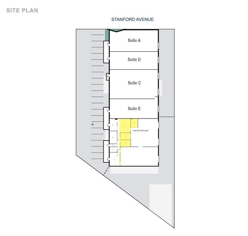 10692 Stanford Ave, Garden Grove, CA for lease Floor Plan- Image 1 of 1