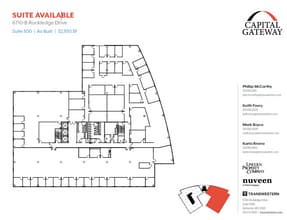 6700 Rockledge Dr, Bethesda, MD for lease Floor Plan- Image 1 of 1