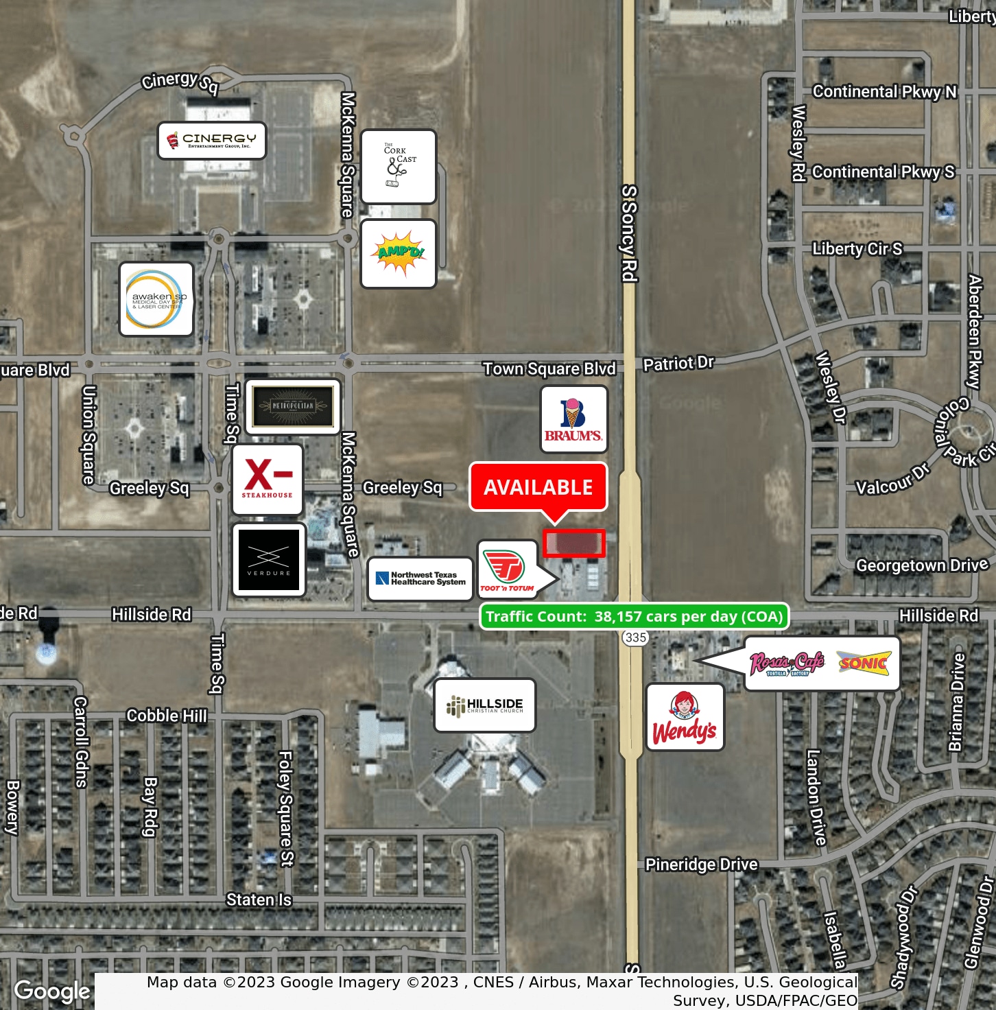 5962 S Soncy Rd, Amarillo, TX for sale Primary Photo- Image 1 of 3