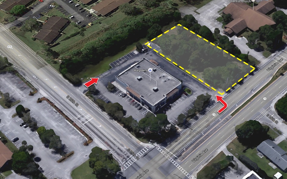 2501 Virginia Ave, Fort Pierce, FL for lease - Building Photo - Image 2 of 6