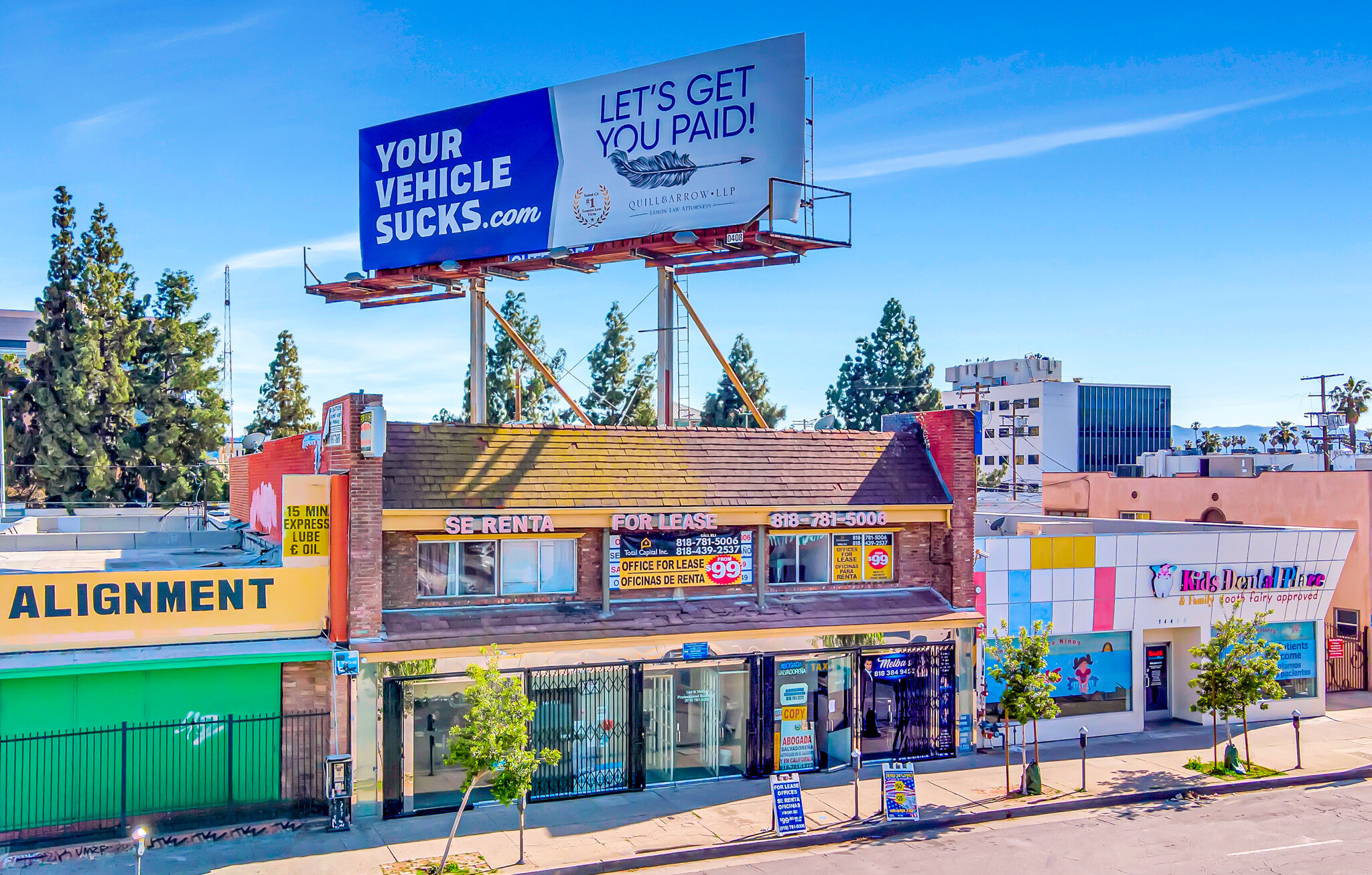 14416 Victory Blvd, Van Nuys, CA for lease Building Photo- Image 1 of 9