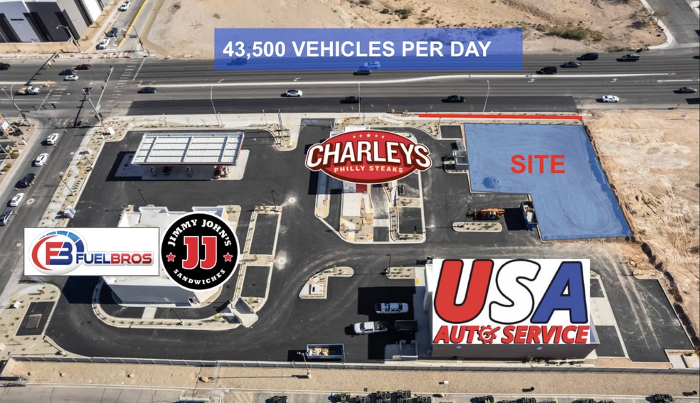 6435 S Decatur Blvd, Las Vegas, NV for lease - Building Photo - Image 2 of 8