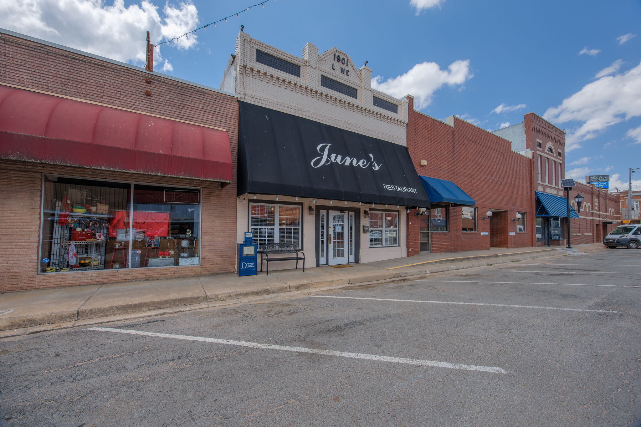 123 S Broadway St, Checotah, OK à vendre Photo principale- Image 1 de 23