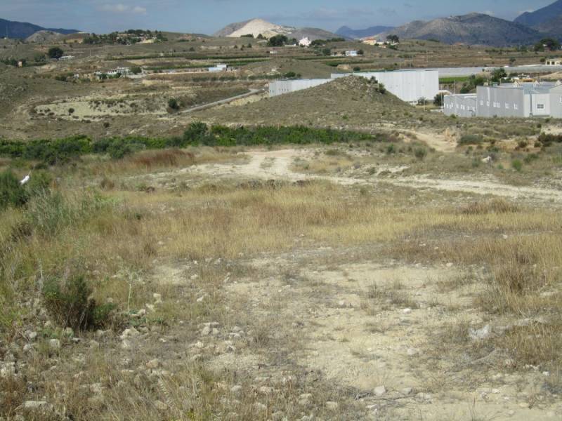Land in Aspe, Alicante for sale Site Plan- Image 1 of 6