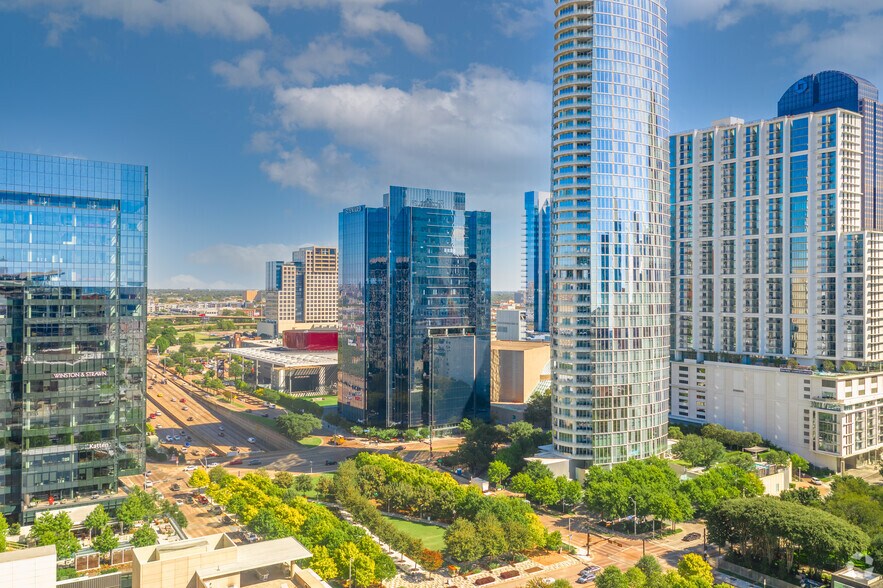 1900 N Pearl St, Dallas, TX à louer - Aérien - Image 3 de 15