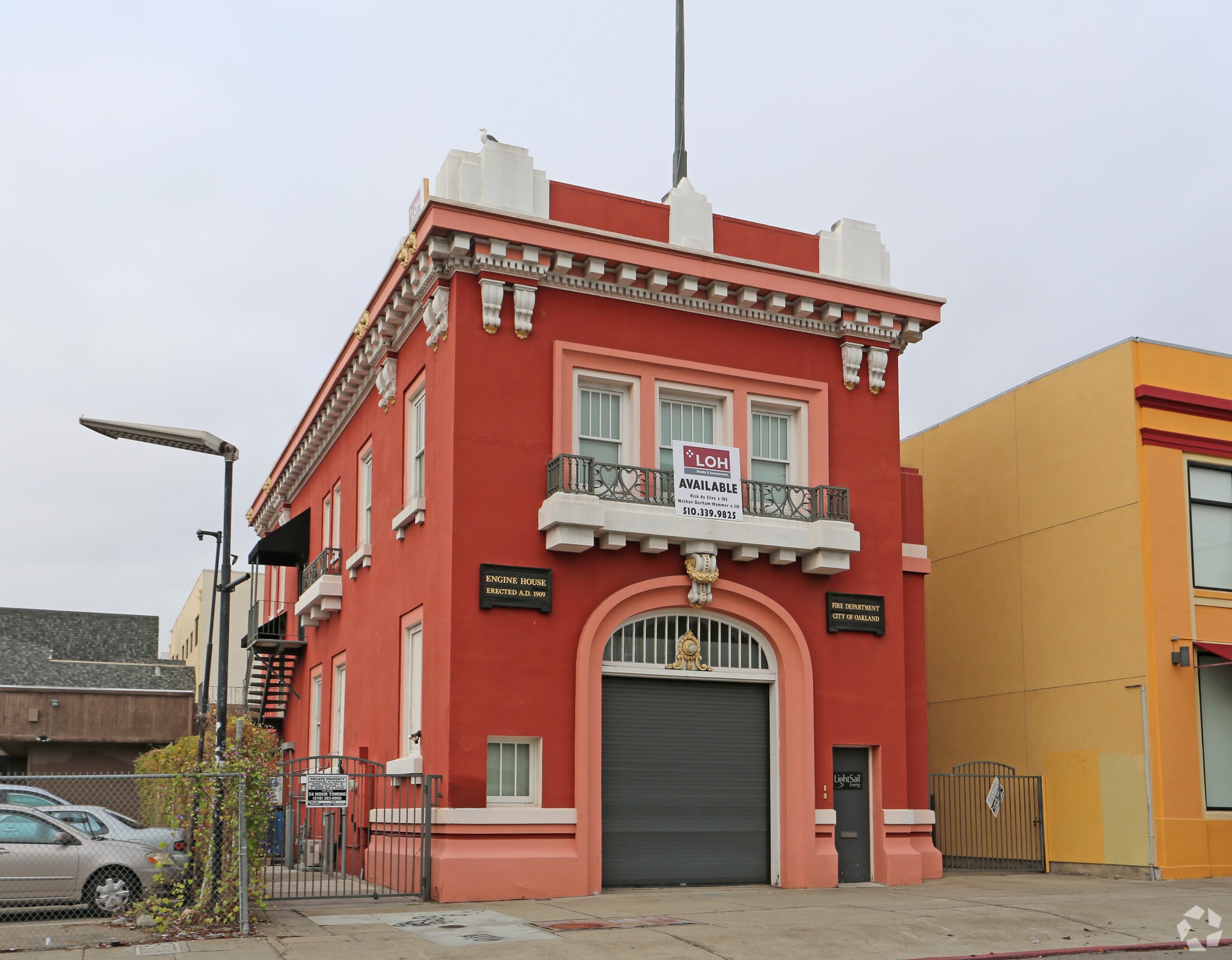 815 Alice St, Oakland, CA for lease Building Photo- Image 1 of 11
