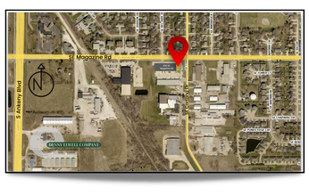 405 SE Magazine Rd, Ankeny, IA - AERIAL  map view - Image1