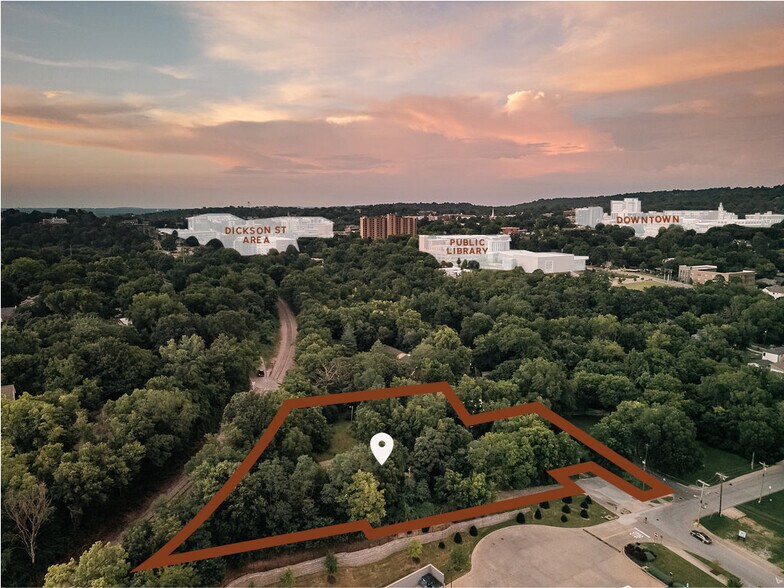 449 S University Ave, Fayetteville, AR à vendre - Photo du bâtiment - Image 3 de 4
