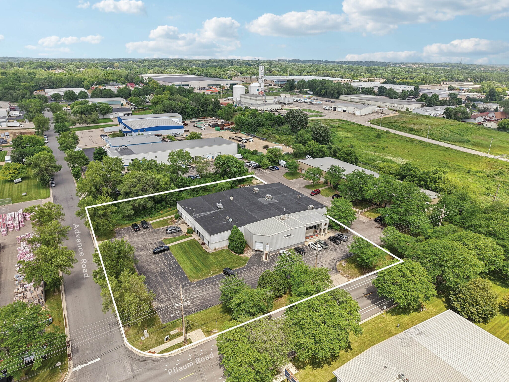 4702-4706 Pflaum Rd, Madison, WI for sale Building Photo- Image 1 of 1