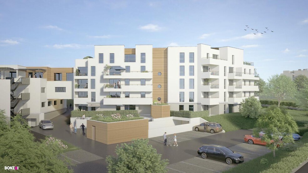 5 Rue Des Arvernes, Fontaine-lès-Dijon for sale - Building Photo - Image 3 of 10