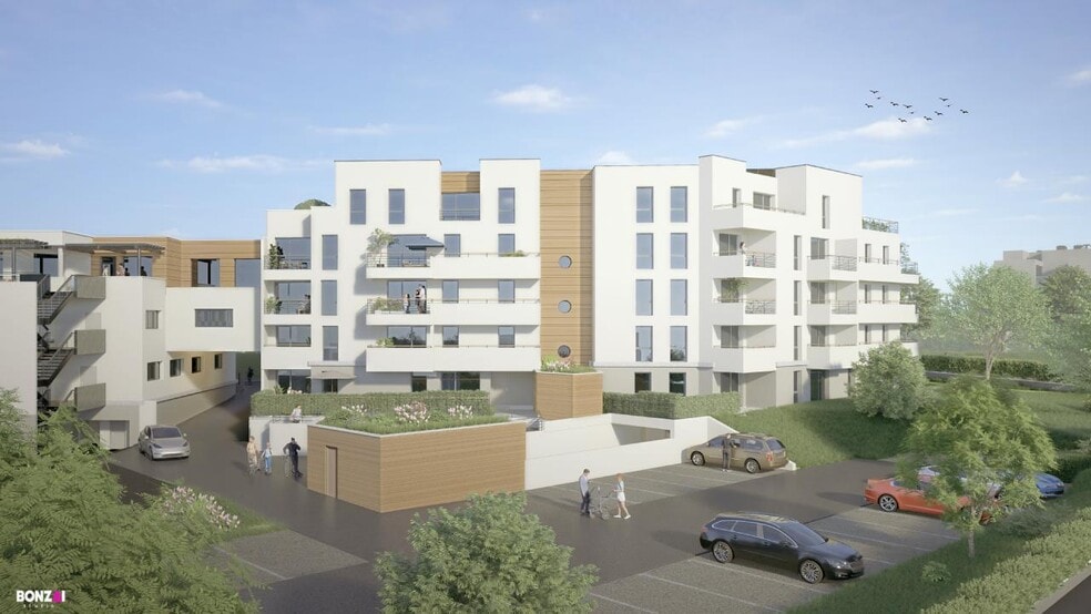 5 Rue Des Arvernes, Fontaine-lès-Dijon à vendre - Photo du bâtiment - Image 3 de 10