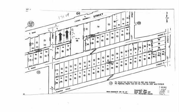 1350 W Main St, Barstow, CA à vendre - Plan cadastral - Image 1 de 1