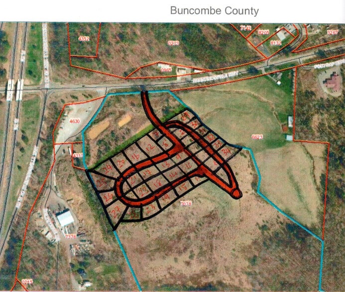 87 Barnardsville Hwy, Weaverville, NC à vendre - Aérien - Image 2 de 20