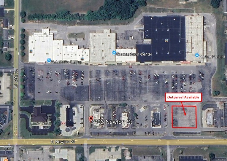 3601-3885 N Newton St, Jasper, IN for lease - Building Photo - Image 2 of 4