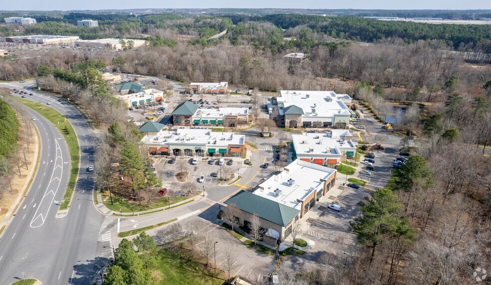 10310-10441 Moncreiffe St, Raleigh, NC for lease - Aerial - Image 2 of 26