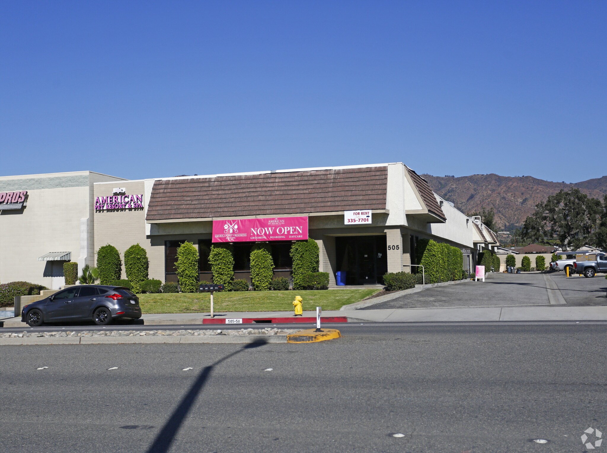 503-511 E Route 66, Glendora, CA for lease Primary Photo- Image 1 of 15
