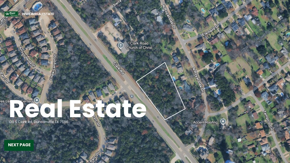 100 Clark rd, Duncanville, TX for sale - Building Photo - Image 2 of 2