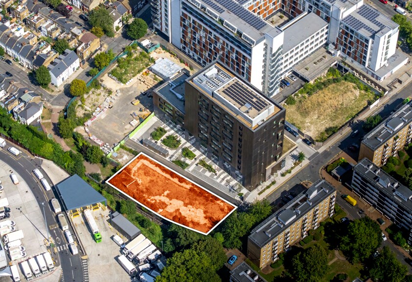 17 Belmore Street, Londres à vendre Aérien- Image 1 de 2