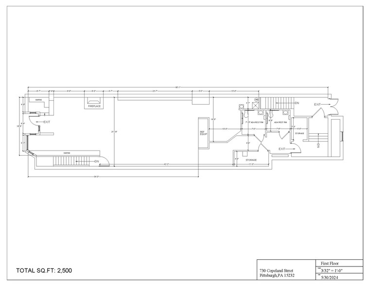 730 Copeland St, Pittsburgh, PA for lease - Building Photo - Image 2 of 4