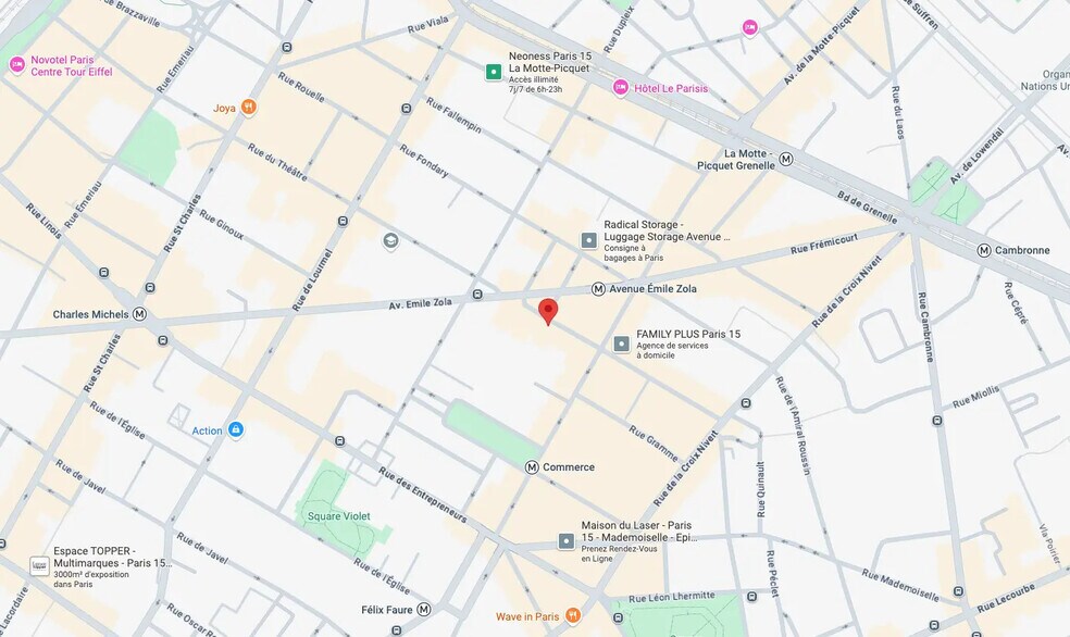 100 Rue Du Théâtre, Paris à louer - Photo du bâtiment - Image 2 de 2