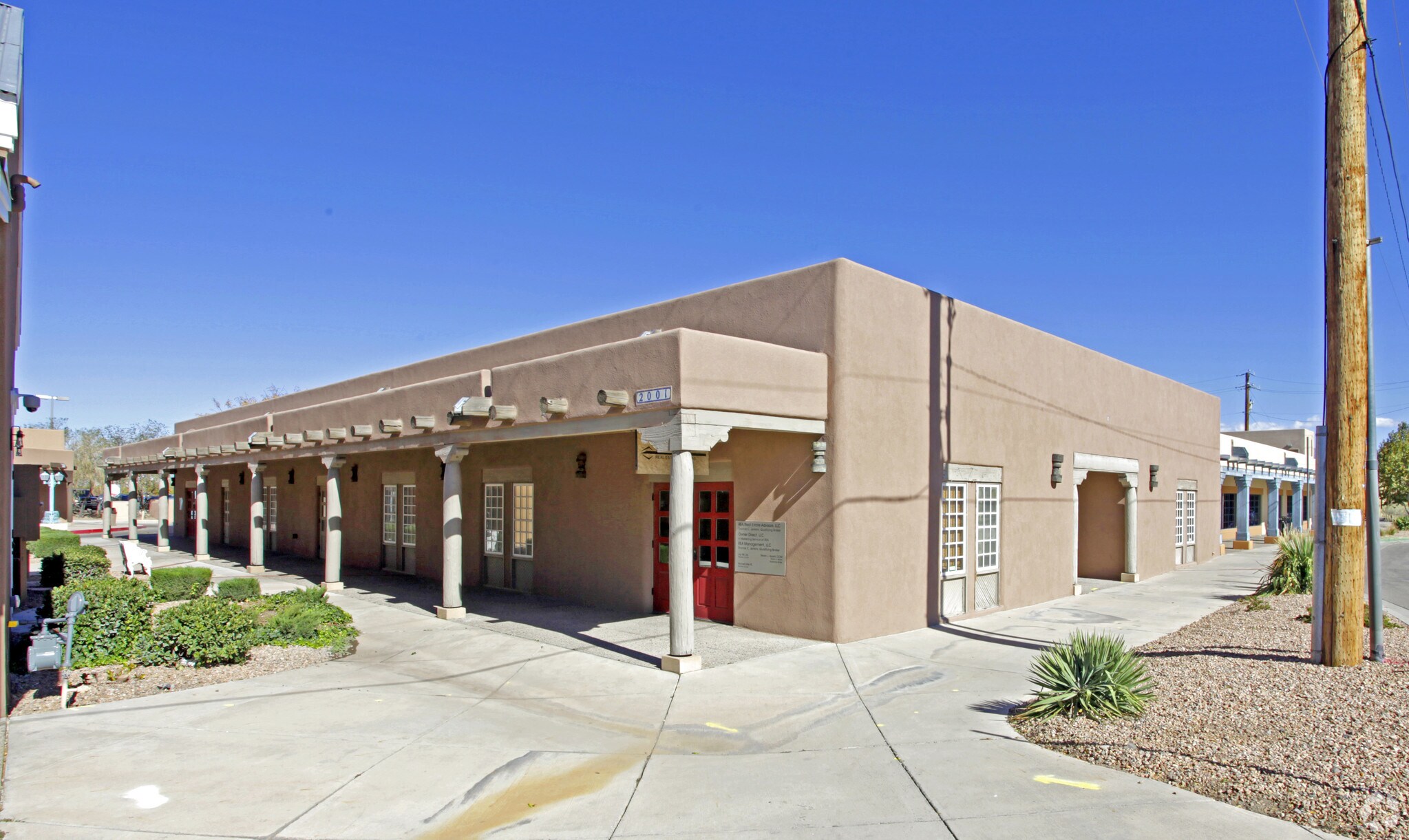 2001 Mountain Rd NW, Albuquerque, NM à vendre Photo principale- Image 1 de 6