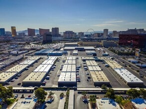 3867 S Valley View Blvd, Las Vegas, NV for lease Aerial- Image 2 of 3