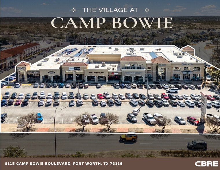 6115 Camp Bowie Blvd, Fort Worth, TX for sale - Primary Photo - Image 1 of 2