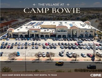 Plus de détails pour 6115 Camp Bowie Blvd, Fort Worth, TX - Commerce de détail à vendre