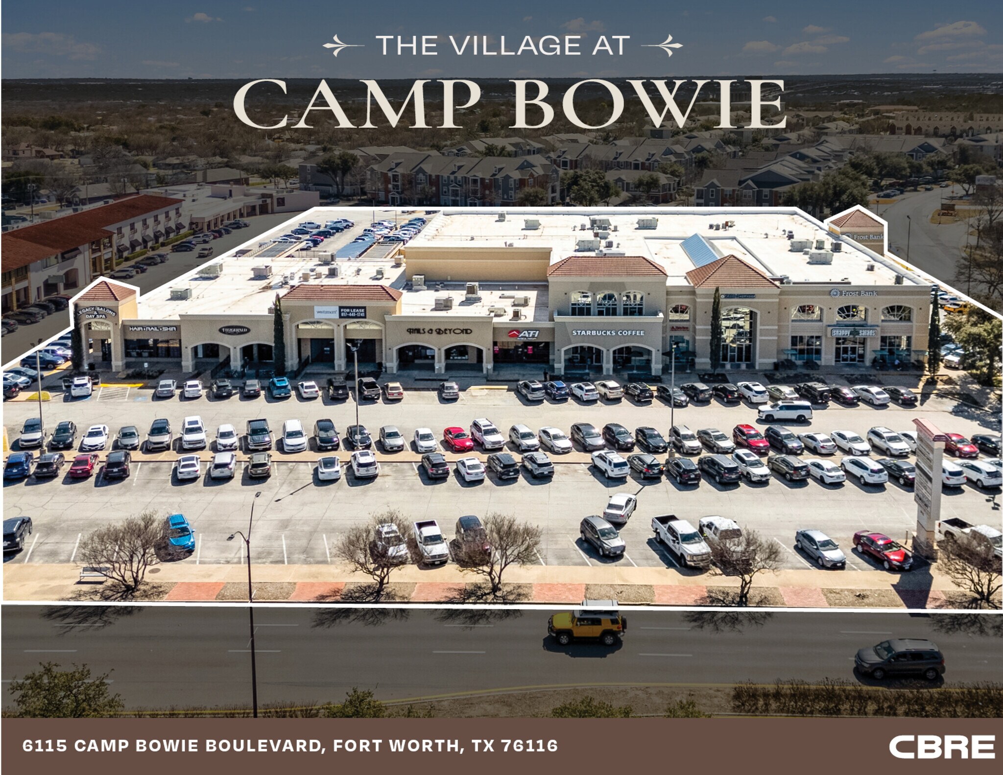 6115 Camp Bowie Blvd, Fort Worth, TX à vendre Photo principale- Image 1 de 3