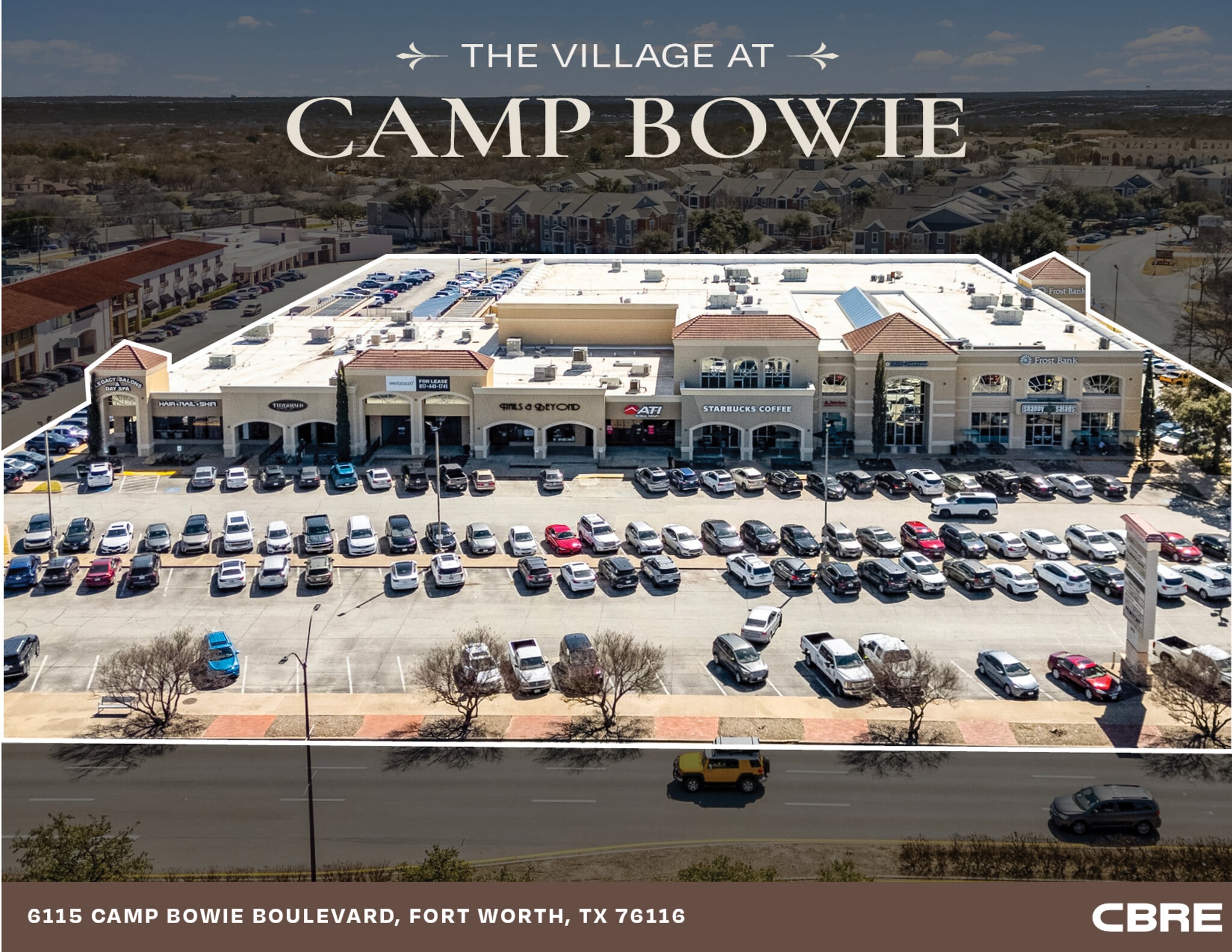 6115 Camp Bowie Blvd, Fort Worth, TX for sale Primary Photo- Image 1 of 3