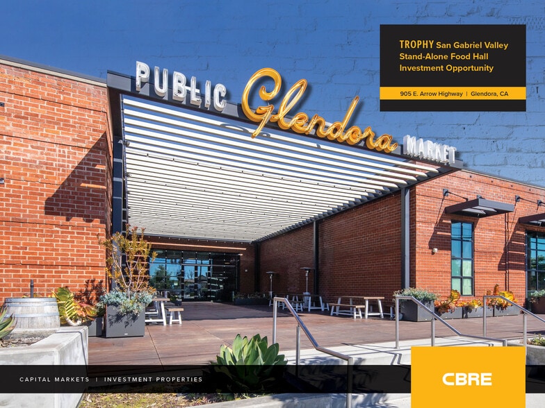 905 E Arrow Hwy, Glendora, CA for sale - Building Photo - Image 2 of 19