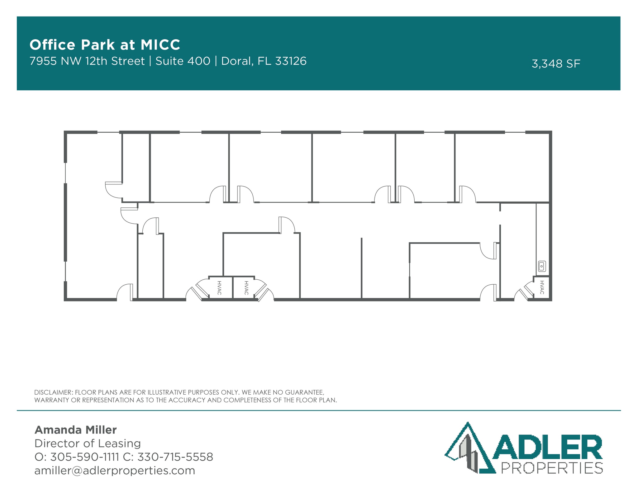 1200 NW 78th Ave, Doral, FL for lease Floor Plan- Image 1 of 1