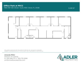 1200 NW 78th Ave, Doral, FL for lease Floor Plan- Image 1 of 1