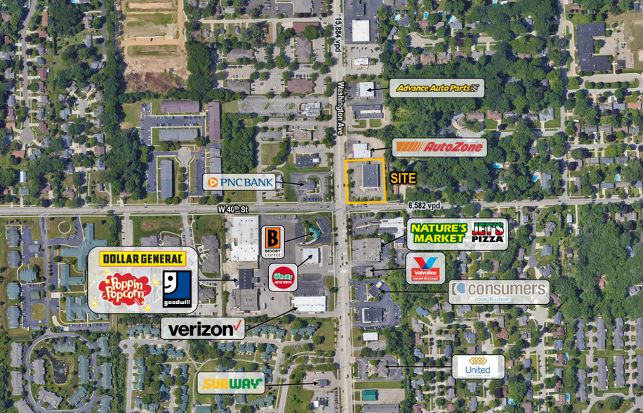 973 Washington Ave, Holland, MI for lease - Building Photo - Image 1 of 2