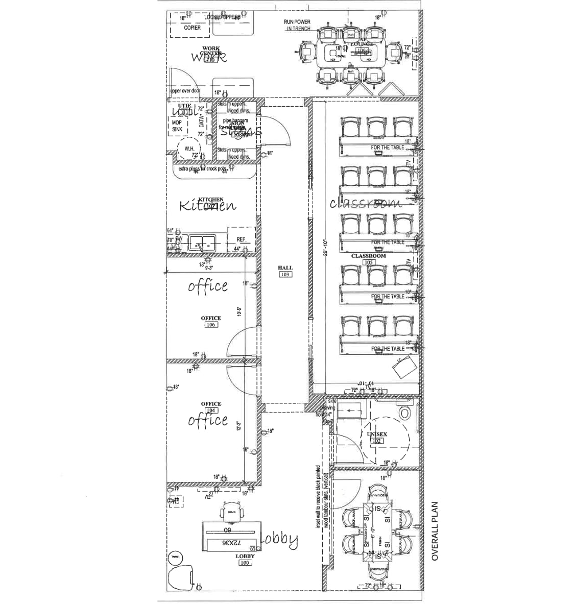 235 S Preston Rd, Celina, TX à louer Plan d’étage- Image 1 de 1