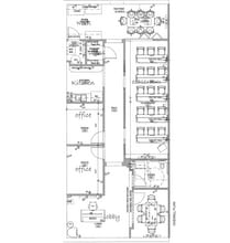 235 S Preston Rd, Celina, TX à louer Plan d’étage- Image 1 de 1