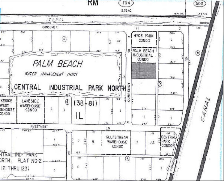 8360 Currency Dr, Riviera Beach, FL à louer - Plan cadastral - Image 2 de 4