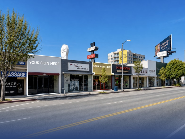 10865-10867 W Pico Blvd, Los Angeles, CA for lease - Building Photo - Image 2 of 3