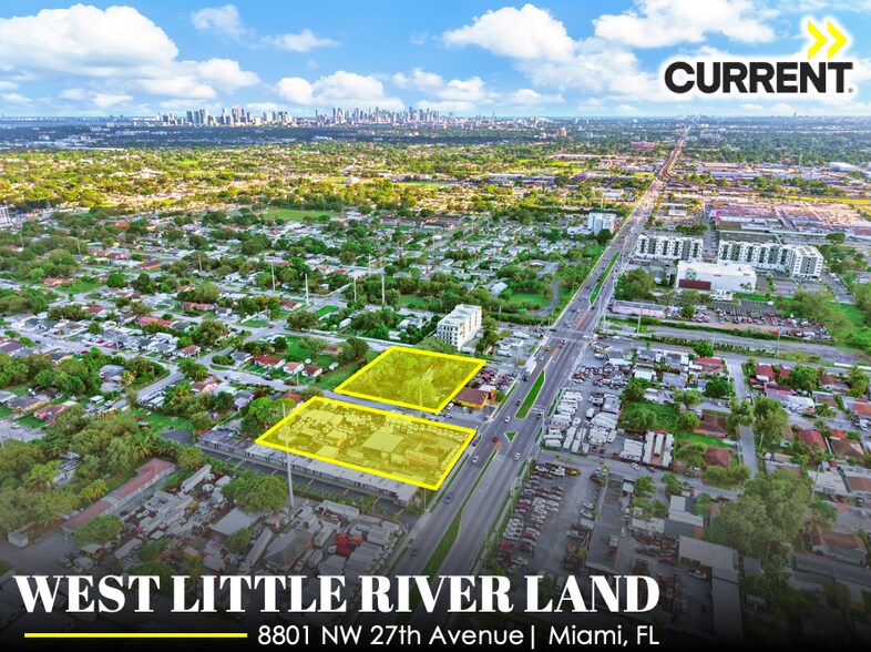 8801 27th Avenue, Miami, FL à vendre - Aérien - Image 1 de 5
