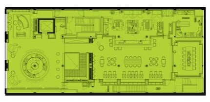 412 W 14th St, New York, NY à louer Plan d’étage- Image 1 de 1