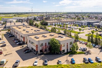 2544 Ellwood Dr, Edmonton, AB - Aerial map view