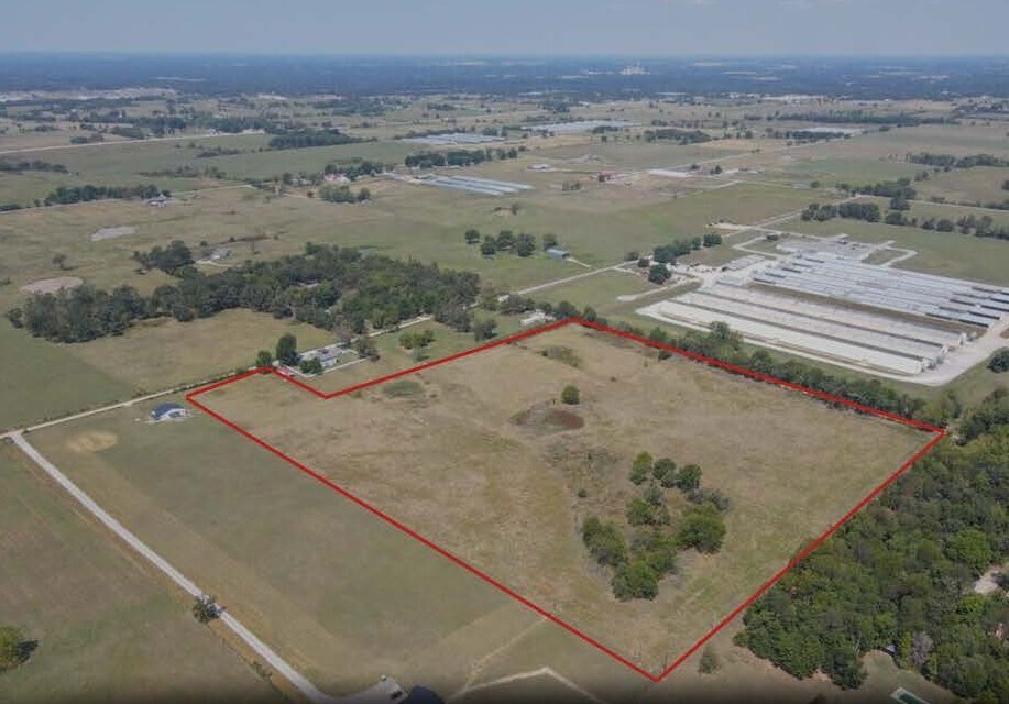 Russell Rd, Siloam Springs, AR for sale Aerial- Image 1 of 2