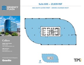 4643 S Ulster St, Denver, CO for lease Floor Plan- Image 1 of 2