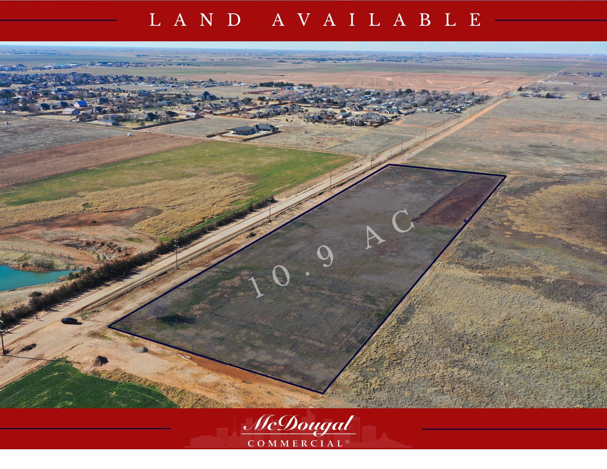 5402 146th st, Lubbock, TX à vendre Aérien- Image 1 de 3
