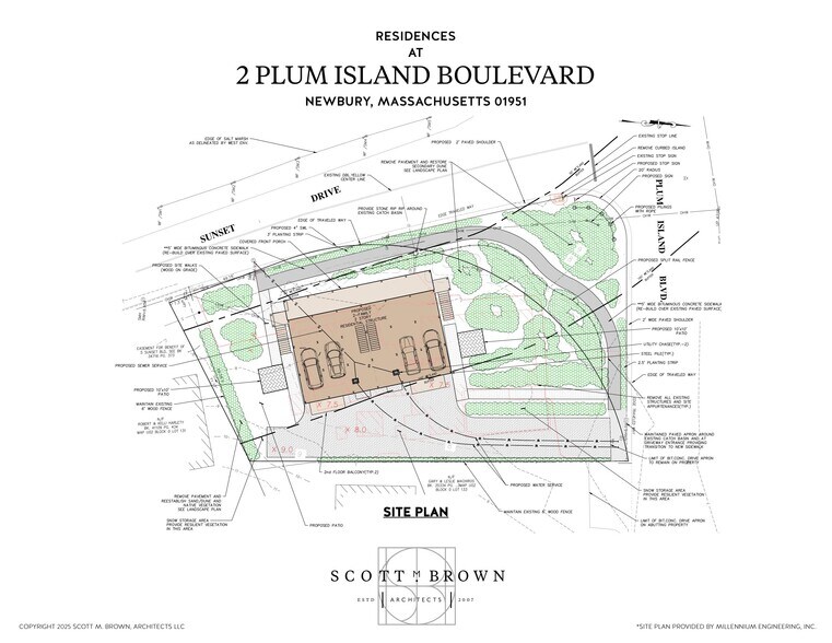 2 Sunset Blvd. Plum Island Newbury MA Blvd, Newbury, MA à vendre - Photo du bâtiment - Image 3 de 6