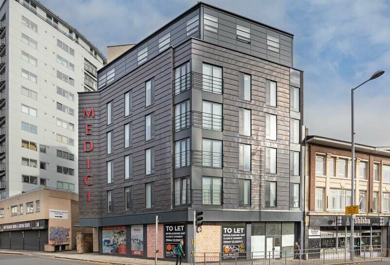 One Hockley, Nottingham à louer Photo principale- Image 1 de 2