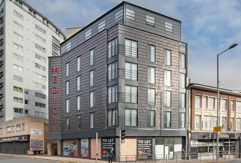 One Hockley, Nottingham for lease Primary Photo- Image 1 of 2