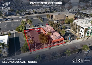 Plus de détails pour 340 W Grand Ave, Escondido, CA - Commerce de détail à vendre